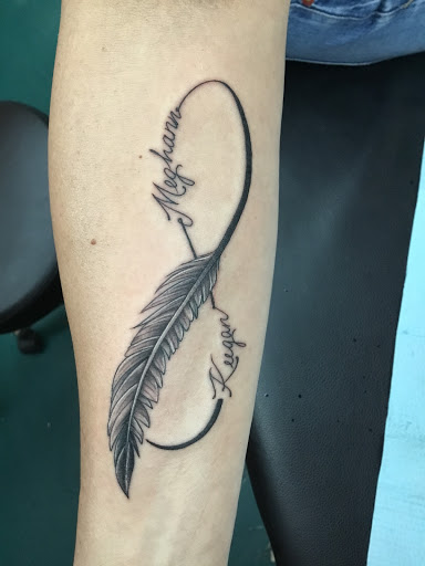 Explore travel adventure tattoo ideas, creative tattoo ideas in Glenwood Springs, available at Spyder Rose Tattoo