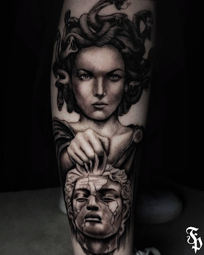 Find tattoo pen ideas for your next unique tattoo in Los Angeles at Cleopatra Ink Tattoo & Piercing West Hollywood