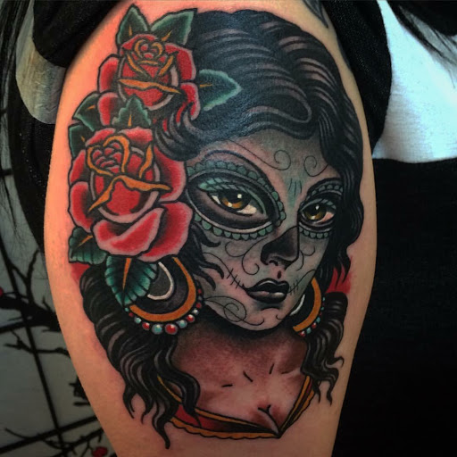 Explore peter pan tattoo ideas, creative tattoo ideas in Pikeville, available at Sacred Mountain Tattoo