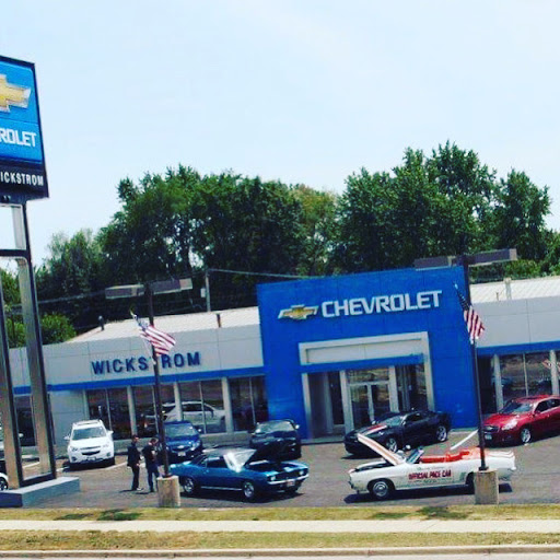 Chevrolet Dealer «Dick Wickstrom Chevrolet», reviews and photos, 555 Irving Park Rd, Roselle, IL 60172, USA