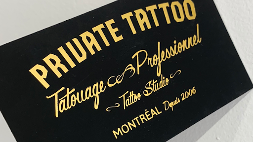 Private Tattoo Montreal