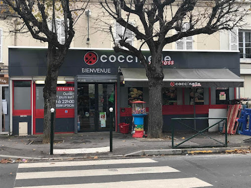 Coccinelle Express à Ablon-sur-Seine