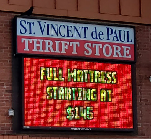 Thrift Store «St Vincent», reviews and photos, 310 Central Ave N, Kent, WA 98032, USA