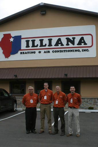 Air Conditioning Contractor «Illiana Heating & Air Conditioning, Inc.», reviews and photos