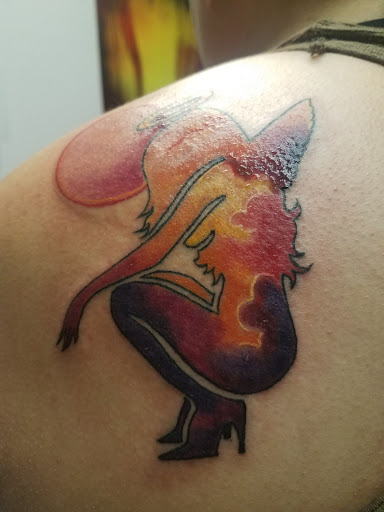 Explore seashell tattoo ideas, creative tattoo ideas in Reno, available at My Religion Tattoo - No Piercing