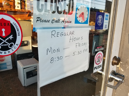 Locksmith «Security Lock, Safe, & Alarm Inc», reviews and photos, 1502 S 6th Ave, Tacoma, WA 98405, USA
