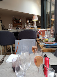 Plats et boissons du Restaurant français À Table Chez Eric Leautey à Thoiry - n°2