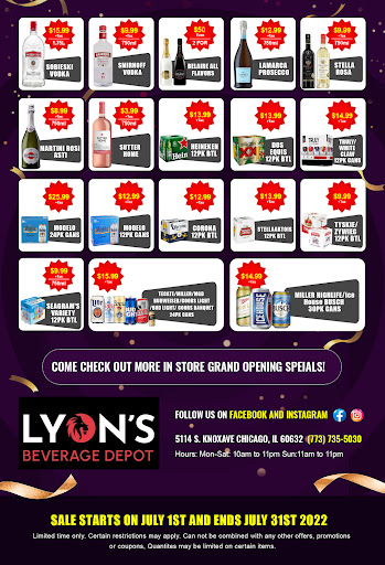 Liquor Store «Cardinal Liquor Depot», reviews and photos, 5114 S Knox Ave, Chicago, IL 60632, USA