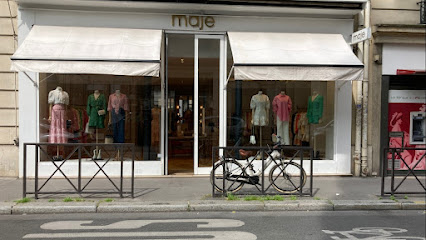 Maje – Paris 16 – Rue de la Pompe
