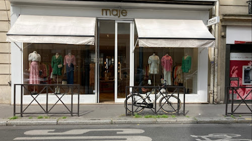 Maje - Paris 16 - Rue de la Pompe à Paris