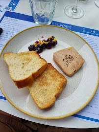 Foie gras du Restaurant Le Belvédère, Brasserie Contemporaine à Mesnil-Saint-Père - n°19