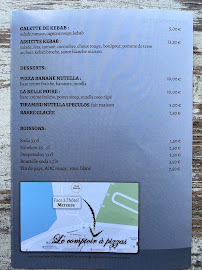 Menu / carte de Le Comptoir à Pizzas à La Seyne-sur-Mer