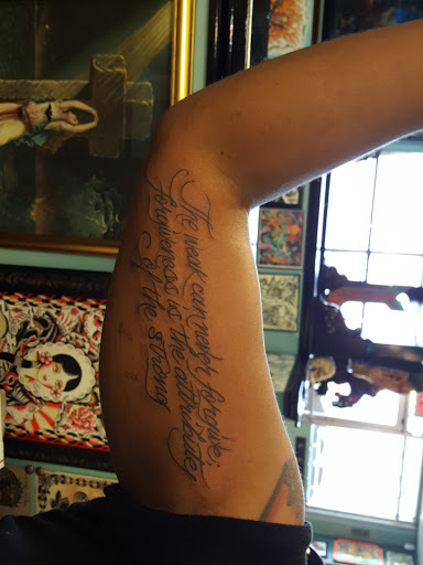 Tattoo Shop «Element Tattoo Studio», reviews and photos, 4741 Fredericksburg Rd, San Antonio, TX 78229, USA