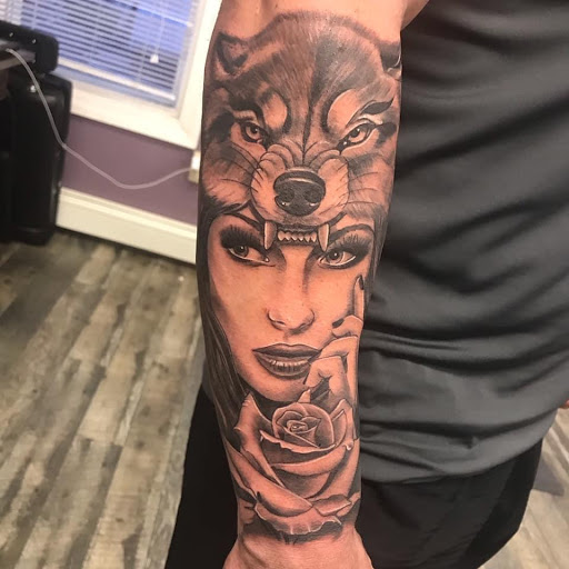 Explore facial tattoo ideas, creative tattoo ideas in East Bridgewater, available at Sacred Addition tattoo