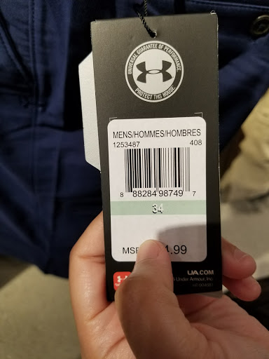 Clothing Store «Under Armour Brand House», reviews and photos, 1529 Walnut St, Philadelphia, PA 19102, USA