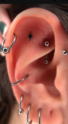 Explore tattoo filler ideas men, creative tattoo ideas in Humboldt, available at BodyFx Piercing Studio Quality Jewelry Sales