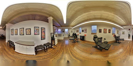 Tattoo Shop «Grinn & Barrett Tattoo and Piercing», reviews and photos, 3021 Leavenworth St, Omaha, NE 68105, USA