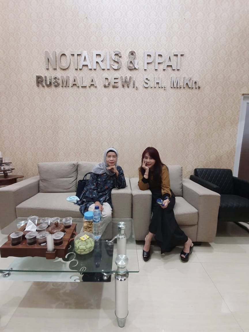 Kantor Notaris P.P.A.T Rusmala Dewi, S.H., M.Kn