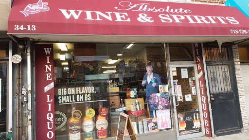 Absolute Wine & Spirits Corporation, 3413 30th Ave, Astoria, NY 11103, USA, 