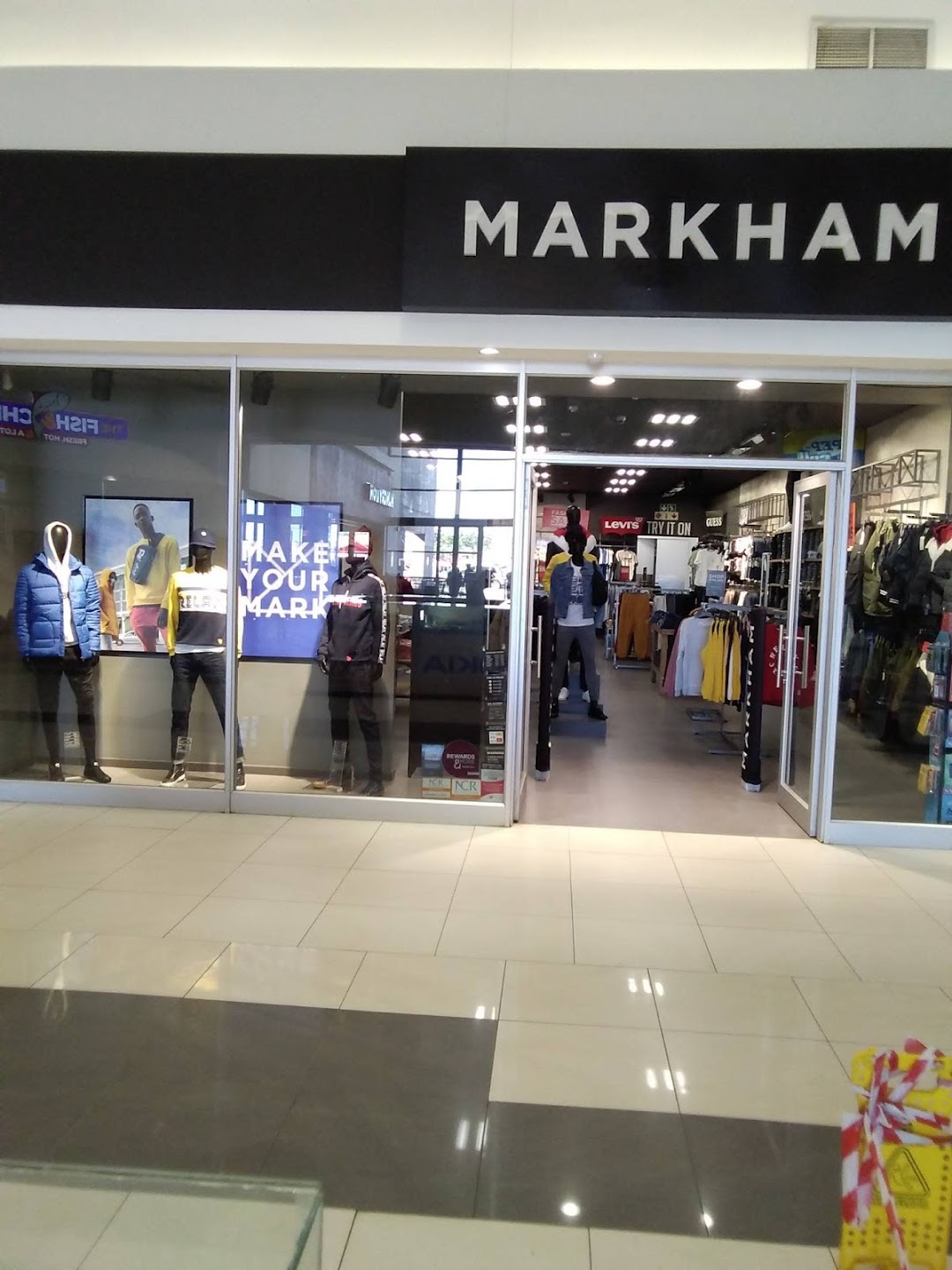 Markham Botshabelo Mall in the city Bloemfontein