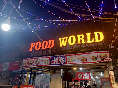 Food World Pizza& Burger Shop - Al-Noor store, DC Rd, near Lalazar Colony, Lalazar Colony Gujranwala, Punjab, Pakistan