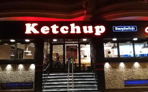 Ketchup Sandwich image