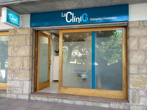 La Clínica osteopatia i fisioteràpia Cristina Álvarez en Barcelona, Barcelona