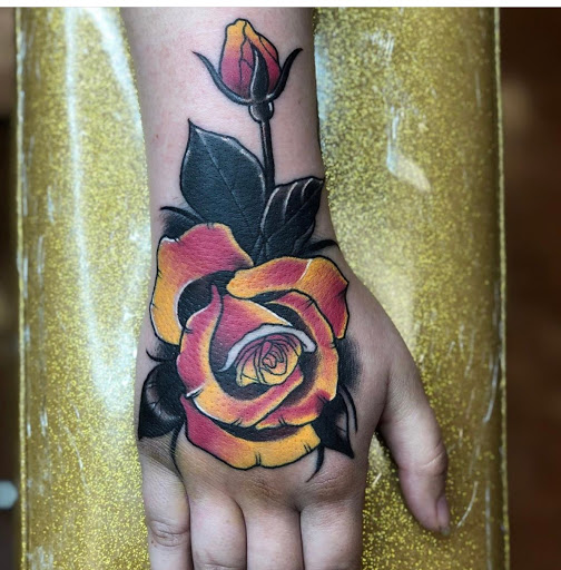 Explore nature tattoo sleeve ideas, creative tattoo ideas in Aledo, available at Elevated Tattoo & Piercing