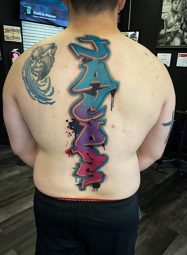 Explore manifestation tattoo ideas, creative tattoo ideas in Silver City, available at Independent Ink Tattoo