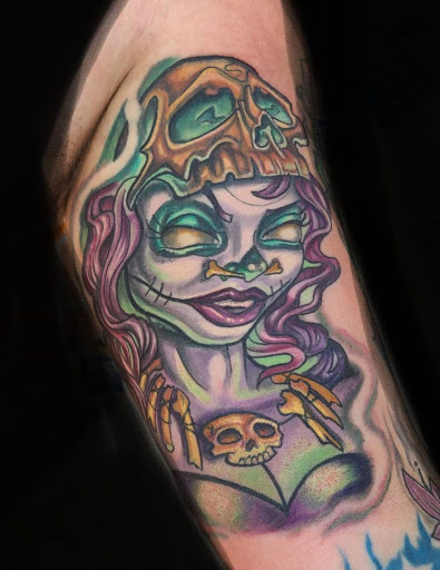 Explore fishing tattoos ideas, creative tattoo ideas in Stuart, available at Tiger Shark Tattoo Studio