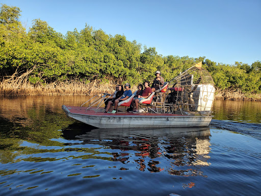 Captain Jack's Airboat Tours - 905 Dupont St, Everglades City, Florida ...