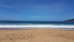 Zdjęcie Goat's Beach z proste i długie