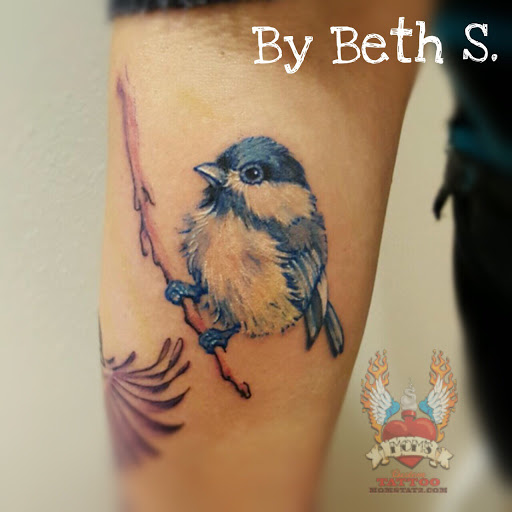 Explore eiffel tower tattoo ideas, creative tattoo ideas in Spokane, available at Moms Custom Tattoo & Body Piercing