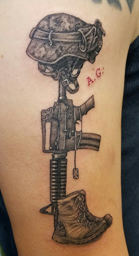 Tattoo Shop «Karma Tattoo Studio», reviews and photos, 10630 N 59th Ave #106, Glendale, AZ 85304, USA