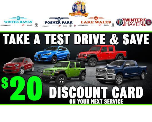 Car Dealer «Dodge Chrysler Jeep of Winter Haven», reviews and photos, 299 Cypress Gardens Blvd, Winter Haven, FL 33880, USA