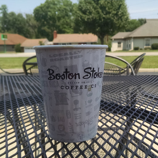 Coffee Shop «Boston Stoker Coffee Roasters - Englewood», reviews and photos, 8321 N Main St, Dayton, OH 45415, USA