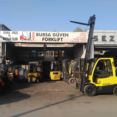 Bursa Güven Forklift