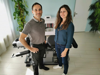 Cabinet Chiropratique CHARLET : CHARLET Cédric - TERRIBILE Louise à Clermont-Ferrand