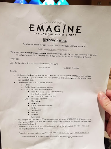 Movie Theater «Emagine Saline», reviews and photos, 1335 E Michigan Ave, Saline, MI 48176, USA