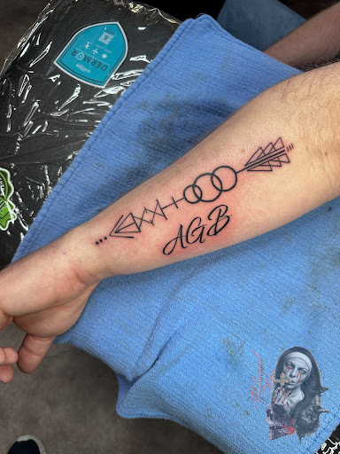 Explore tattoo ideas for men easy, creative tattoo ideas in Moweaqua, available at Fleshwound Tattoo