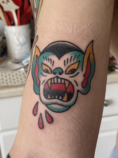 Explore soundwave tattoo ideas, creative tattoo ideas in North Providence, available at Cool Tattoo Shop
