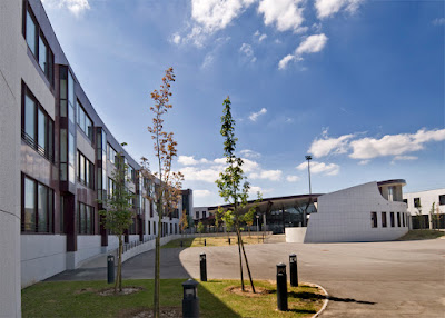 Lycée Julie-Victoire Daubié à Argenteuil