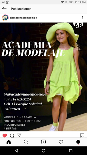 AB Academia de Modelaje
