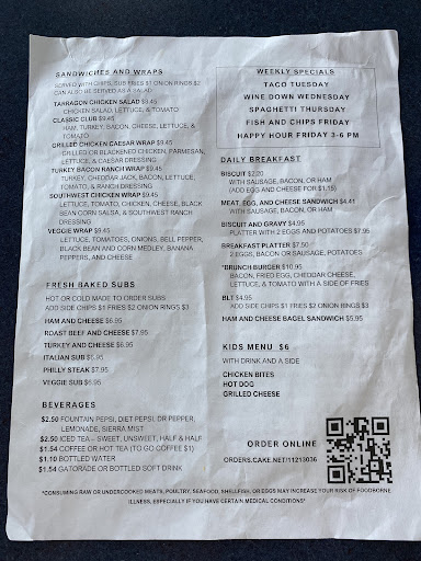 Restaurant «The Corner Bistro & Catering», reviews and photos, 200 Fountain Trce, Poquoson, VA 23662, USA