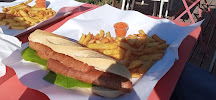 Hot-dog du Restauration rapide Il était une frite...Une fois! à Aubagne - n°4