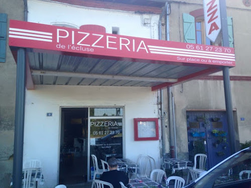 restaurants Pizzeria de l'ecluse Montgiscard
