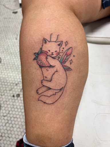 Explore cover up tattoo ideas female back, creative tattoo ideas in Gainesville, available at The Hive Body Art Collective