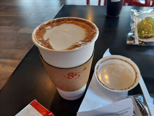 Bakery «85°C Bakery Cafe», reviews and photos, 17170 Colima Rd, Hacienda Heights, CA 91745, USA