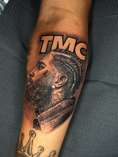 Explore blessed tattoo ideas for females, creative tattoo ideas in San Antonio, available at Ink & Iron Tattoos & Piercings