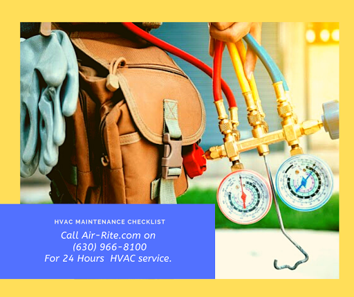 HVAC Contractor «Air-Rite Heating & Cooling», reviews and photos, 1150 Frontenac Rd, Naperville, IL 60563, USA